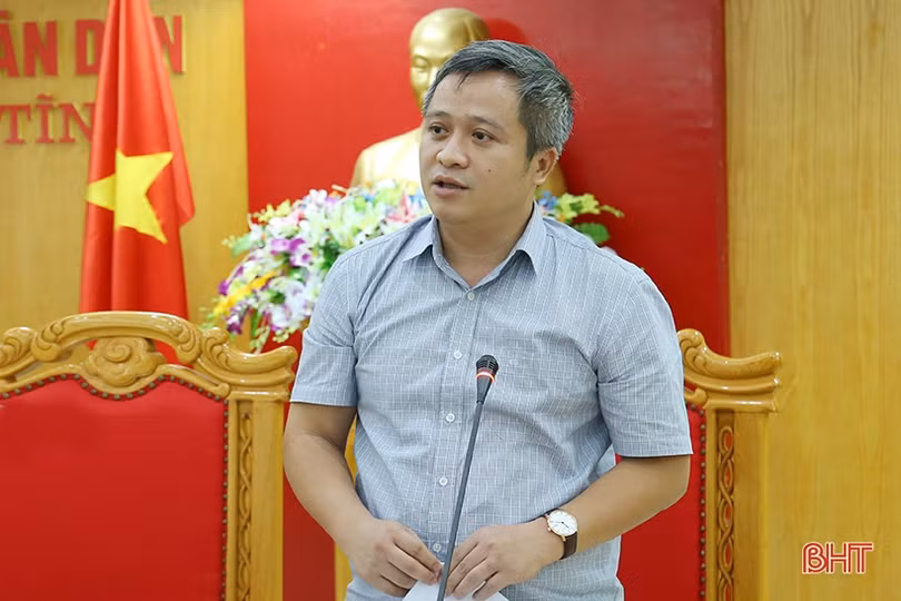 Tính toán kỹ các chỉ tiêu tăng trưởng phù hợp với tình hình KT-XH Hà Tĩnh