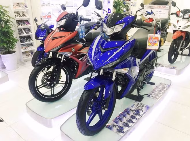 Bảng giá Yamaha Exciter tháng 9/2020, giảm bền vững