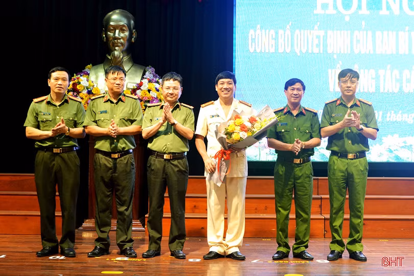 Ban Bí thư Trung ương Đảng chỉ định Giám đốc Công an tỉnh Hà Tĩnh tham gia Ban Thường vụ Tỉnh ủy