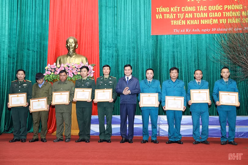 Đảm bảo quốc phòng - an ninh tại đô thị phía Nam Hà Tĩnh