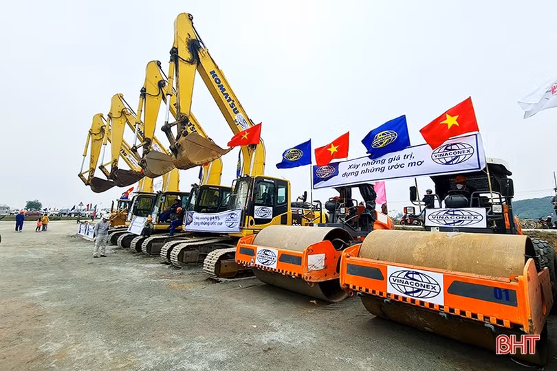 Hà Tĩnh giải ngân nguồn vốn GPMB cao tốc Bắc - Nam đạt hơn 95%