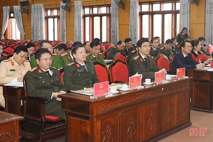 Tiếp tục chỉ đạo thực hiện có hiệu quả công tác đấu tranh phòng, chống tội phạm