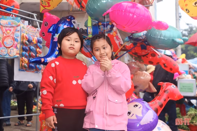 “Vị quê” ở những phiên chợ truyền thống Hà Tĩnh ngày giáp tết