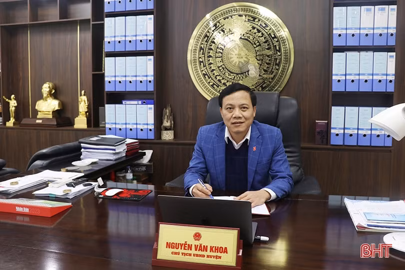 Thạch Hà - ấn tượng thu ngân sách năm 2022