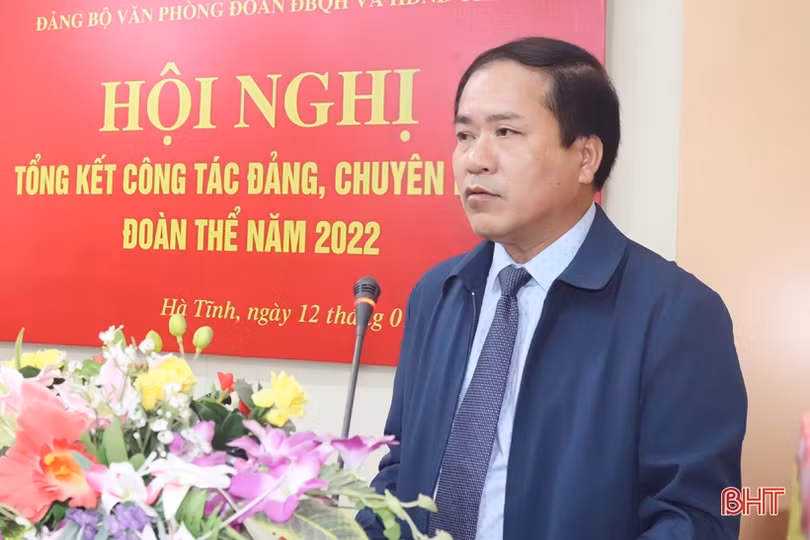 Tiếp tục thực hiện tốt công tác tham mưu cho Đoàn ĐBQH tỉnh và HĐND tỉnh