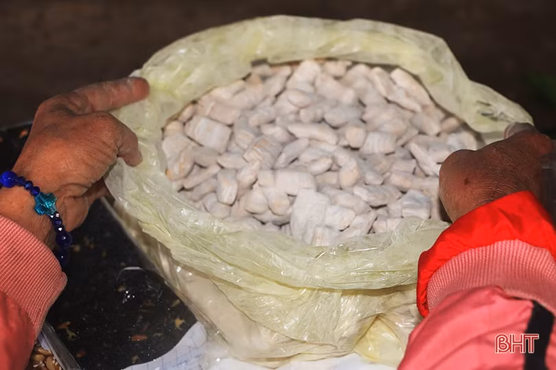 “Vị quê” ở những phiên chợ truyền thống Hà Tĩnh ngày giáp tết