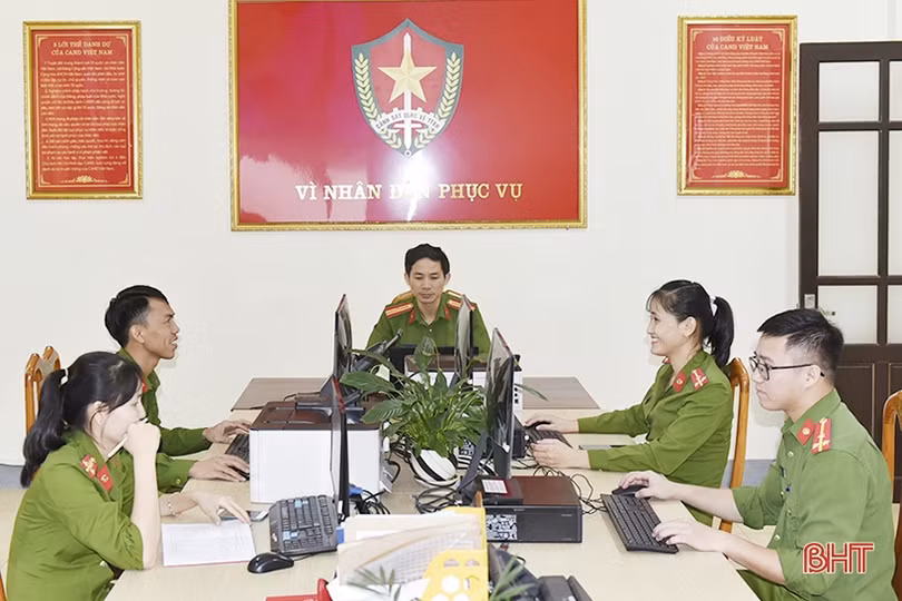 Công an Hà Tĩnh nỗ lực “số hóa” định danh công dân trên toàn địa bàn