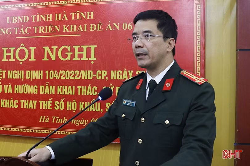 Công an Hà Tĩnh nỗ lực “số hóa” định danh công dân trên toàn địa bàn