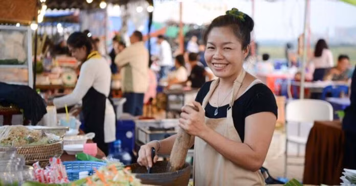 Lào chuẩn bị cho lễ hội ẩm thực lớn nhất năm