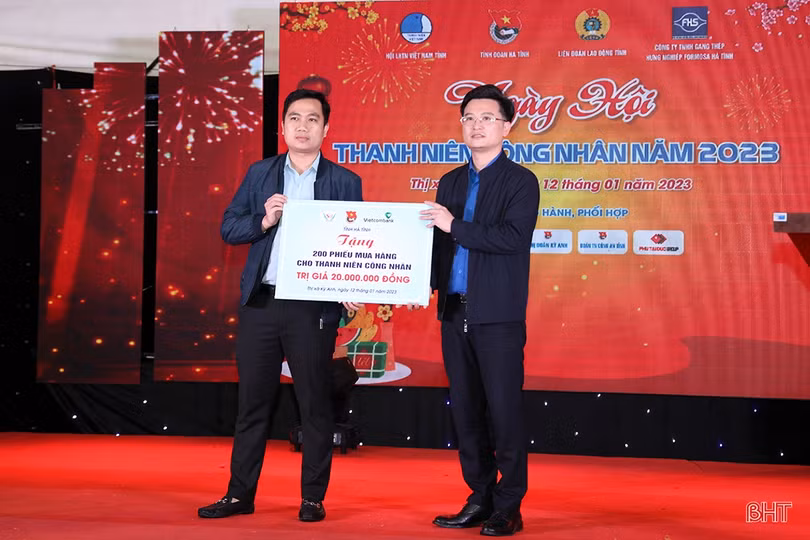 Sôi nổi ngày hội thanh niên công nhân tại Formosa Hà Tĩnh