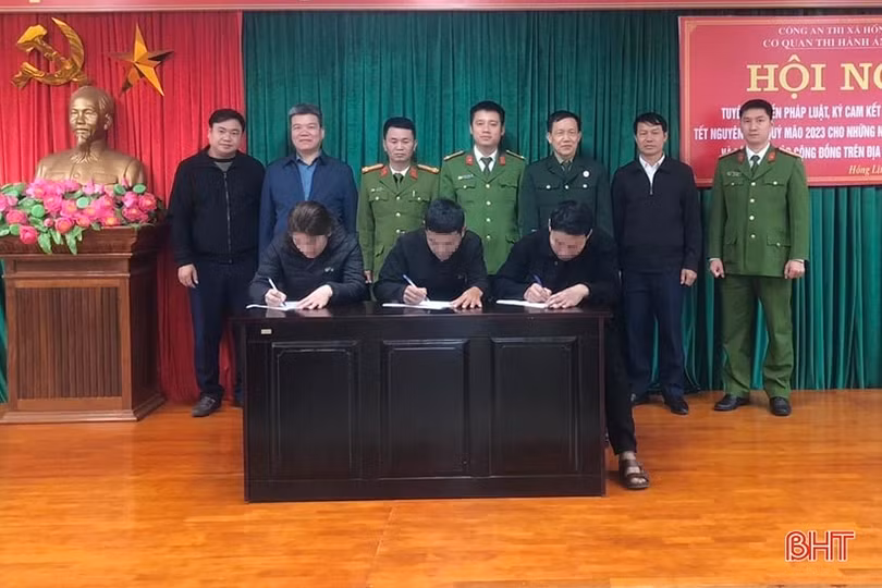 Cao điểm tuyên truyền về mua bán, sử dụng pháo cho người dân