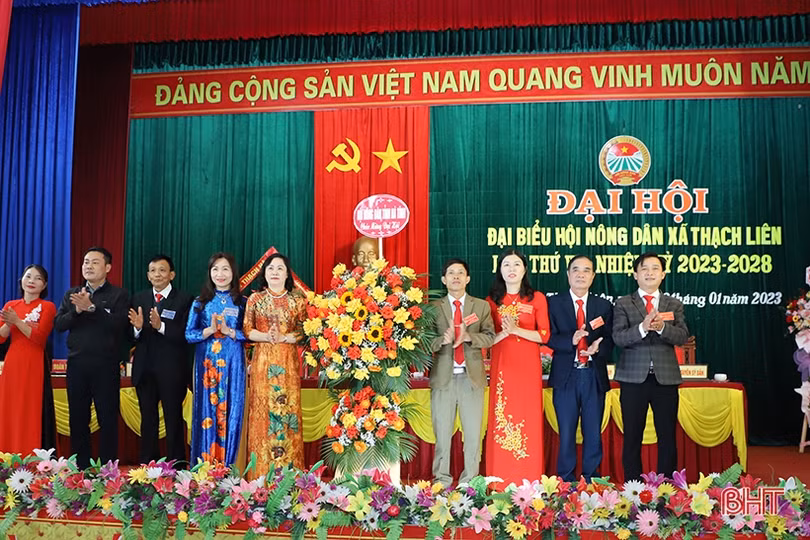 Xây dựng nông dân Thạch Liên có năng lực, kinh nghiệm, mạnh dạn đầu tư sản xuất