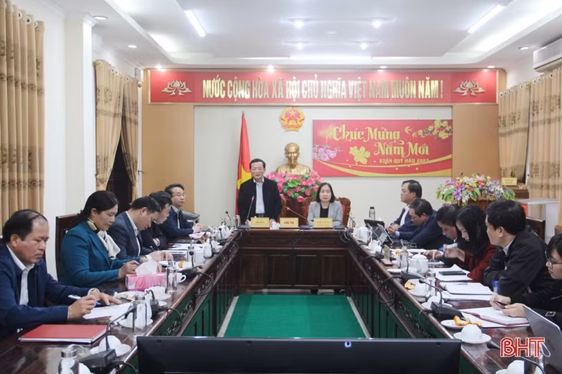 Ban Kinh tế - Ngân sách HĐND tỉnh triển khai nhiệm vụ năm 2023