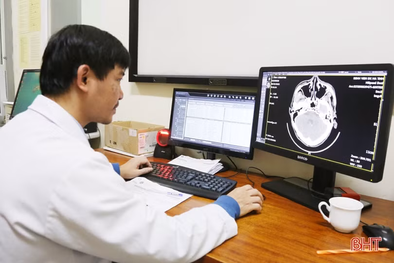 Xứng đáng là “chim đầu đàn” của ngành Y tế Hà Tĩnh