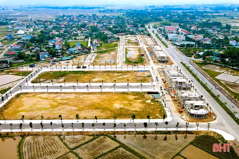 Thạch Hà - ấn tượng thu ngân sách năm 2022