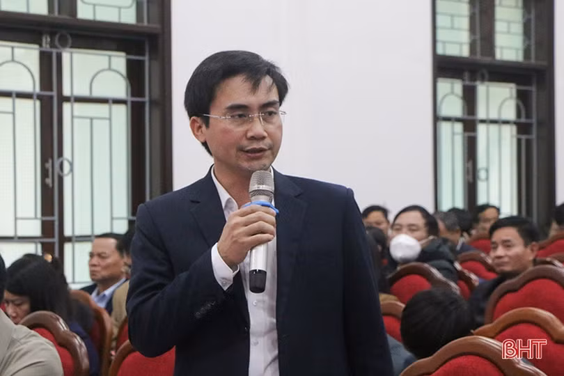 Cán bộ thôn, tổ dân phố là “cánh tay nối dài” của chính quyền TP Hà Tĩnh tại cơ sở