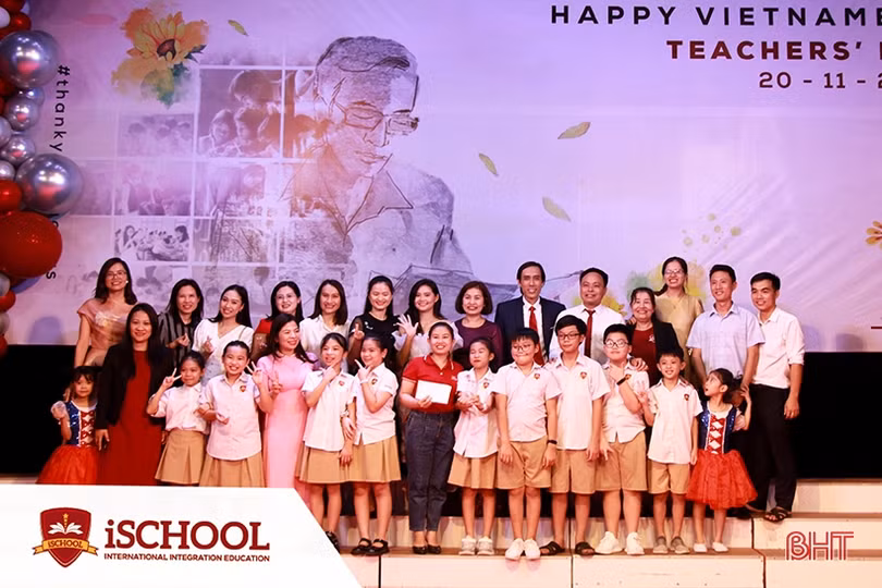 iSchool Hà Tĩnh bừng nở tri thức hội nhập, bứt phá nâng tầm vị thế