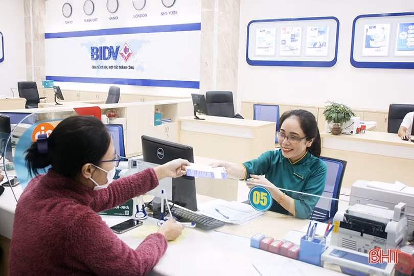 BIDV Nam Hà Tĩnh tích cực chuyển đổi số, tạo sức hút để tăng trưởng khách hàng