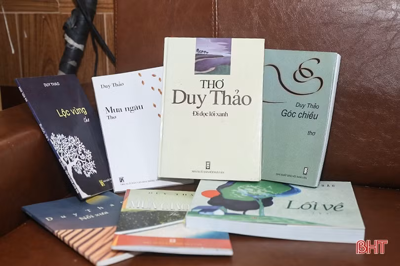 Nhà thơ Duy Thảo - thăm thẳm một tình yêu quê hương