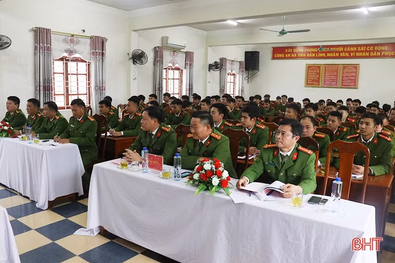Hành lang pháp lý quan trọng để lực lượng cảnh sát cơ động thực hiện nhiệm vụ