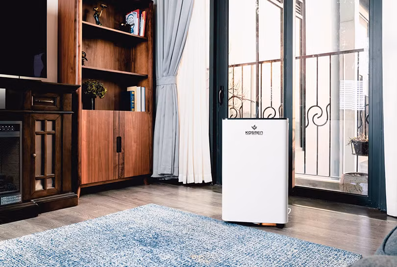 NSƯT Trần Đức chia sẻ bí quyết sống khoẻ nhờ máy hút ẩm Kosmen