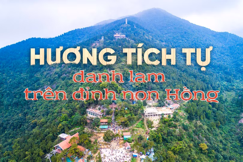Vẻ đẹp cung đường dẫn tới Hoan Châu đệ nhất danh lam ở Hà Tĩnh