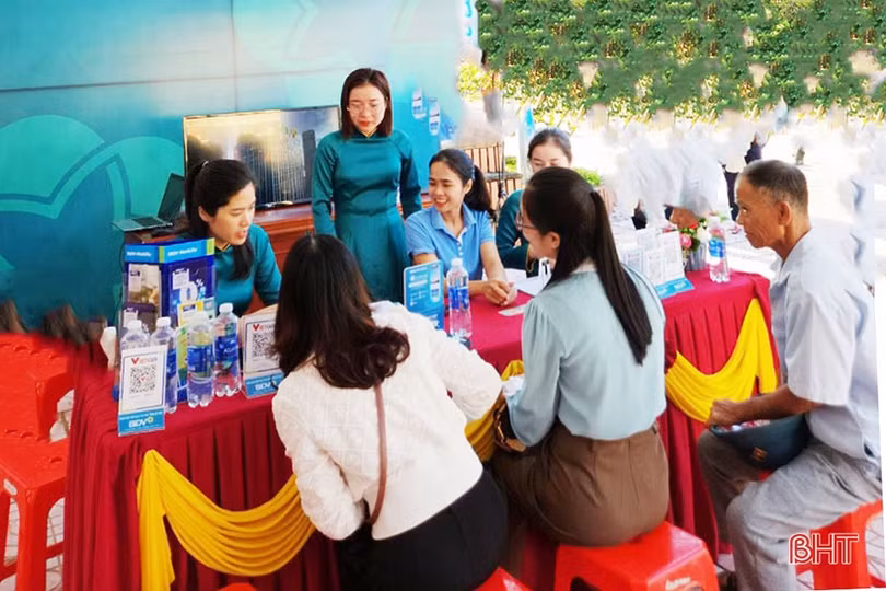 BIDV Nam Hà Tĩnh tích cực chuyển đổi số, tạo sức hút để tăng trưởng khách hàng