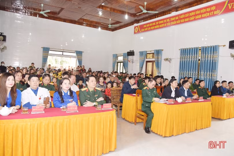 Nhiều hoạt động ý nghĩa, ấm tình quân dân ở Hương Khê