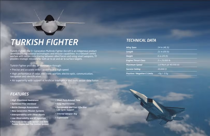 Hé lộ nguyên mẫu TF-X