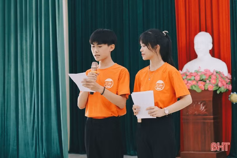 Nam sinh “3 tốt” yêu Ngữ văn, mê hoạt động Đoàn