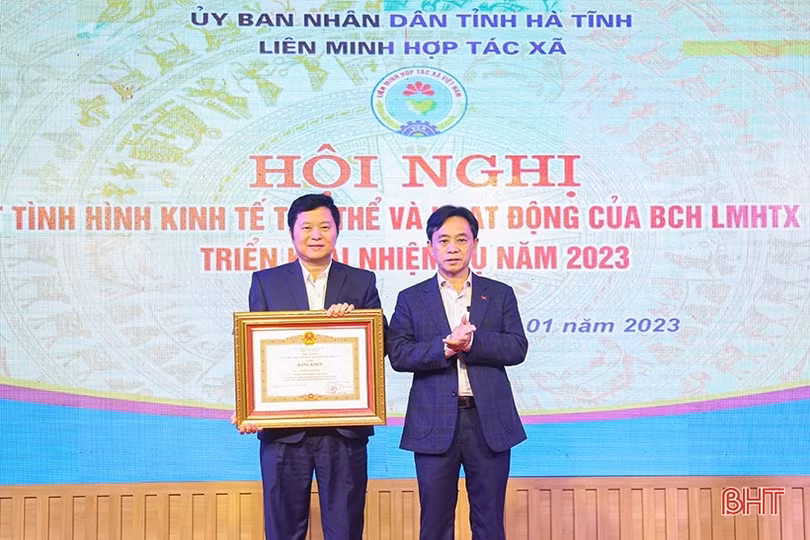 Tiếp tục hoàn thiện cơ chế, nâng cao hiệu quả hoạt động của kinh tế tập thể Hà Tĩnh