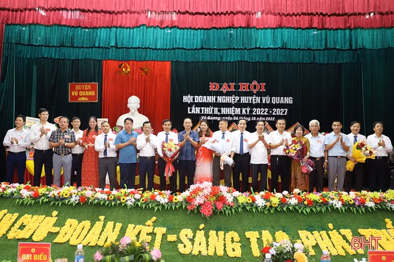 “Nhịp cầu” kết nối doanh nghiệp, doanh nhân Hà Tĩnh