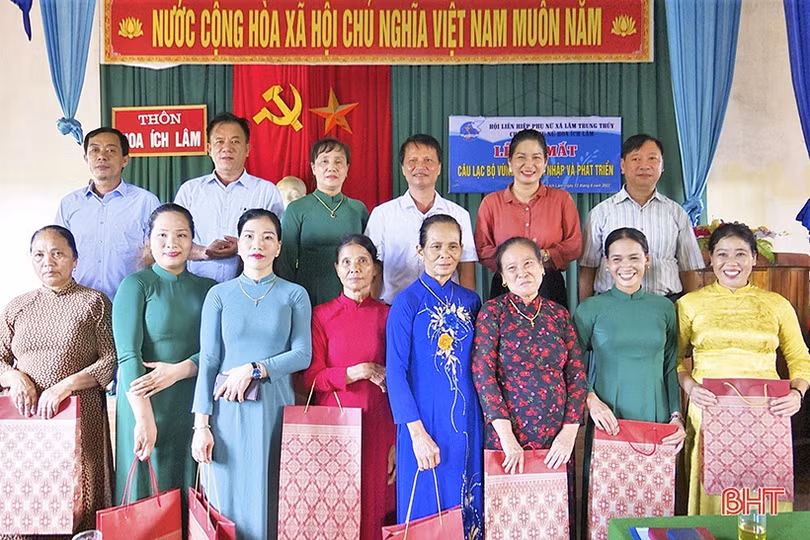 Phụ nữ Hà Tĩnh năng động, hội nhập và phát triển