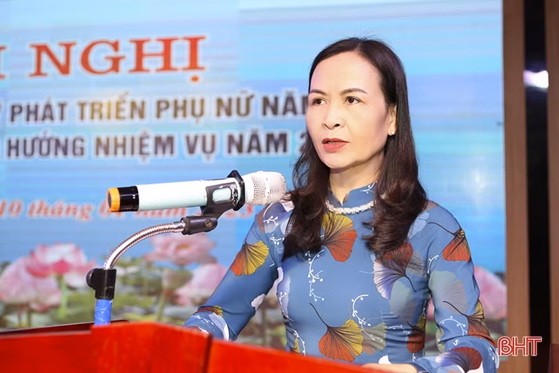 Quỹ Phát triển phụ nữ tỉnh tiếp tục đồng hành cùng chị em Hà Tĩnh