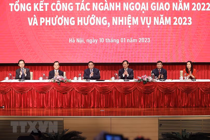 Tiếp tục cụ thể hóa đường lối đối ngoại góp phần phát triển kinh tế - xã hội trong thời kỳ mới