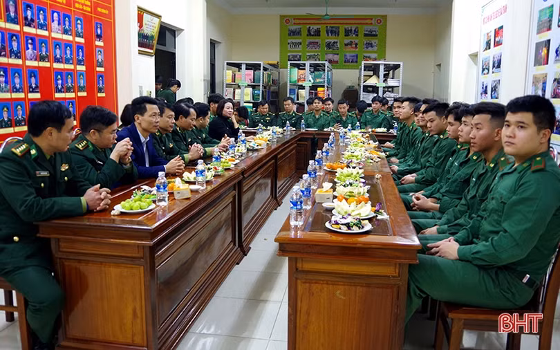 Gặp mặt quân nhân hoàn thành nghĩa vụ quân sự trở về địa phương