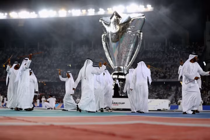 Toàn cảnh lễ khai mạc VCK Asian Cup 2019 hoành tráng và ấn tượng
