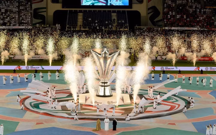 Toàn cảnh lễ khai mạc VCK Asian Cup 2019 hoành tráng và ấn tượng