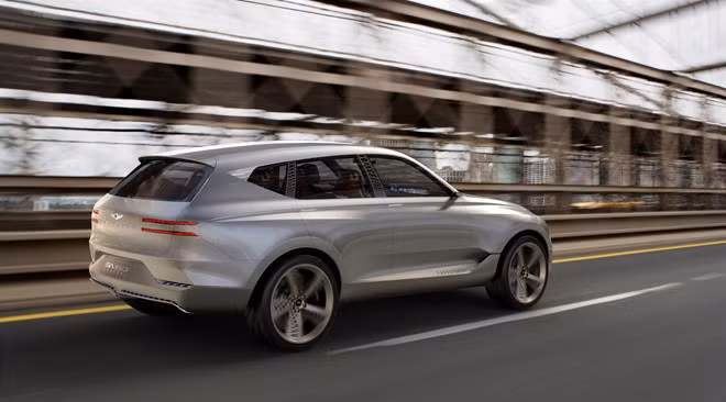 Hyundai Sonata, Genesis SUV mới sẽ ra mắt cuối năm 2019