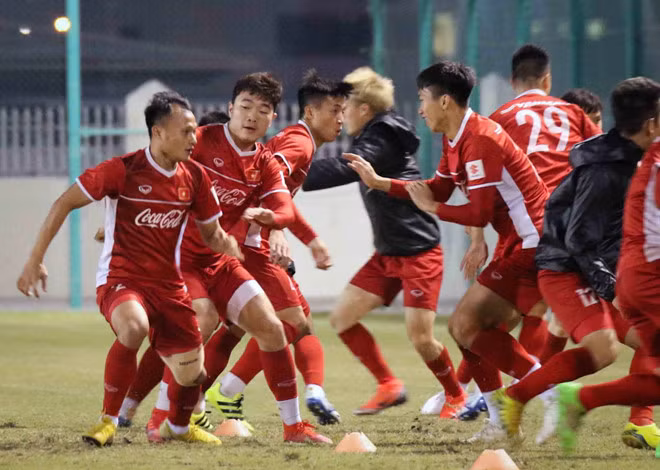 Trọng Hoàng bình phục, Việt Nam có lực lượng mạnh nhất dự Asian Cup