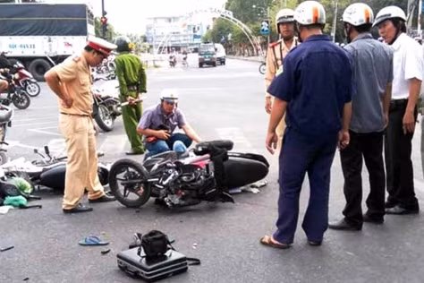 110 người chết vì tai nạn giao thông: Đừng để “buồn như Tết”!