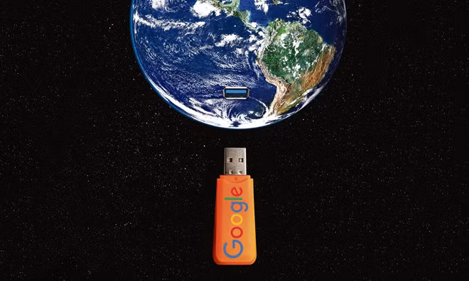 Google được sử dụng như công cụ tình báo?