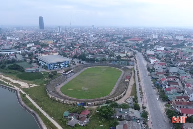 Chính thức: CLB Hồng Lĩnh Hà Tĩnh thuê sân Vinh hết lượt đi Giải hạng Nhất 2019