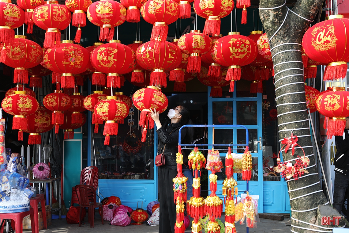 Rực rỡ sắc xuân trên đô thị trẻ phía Nam Hà Tĩnh