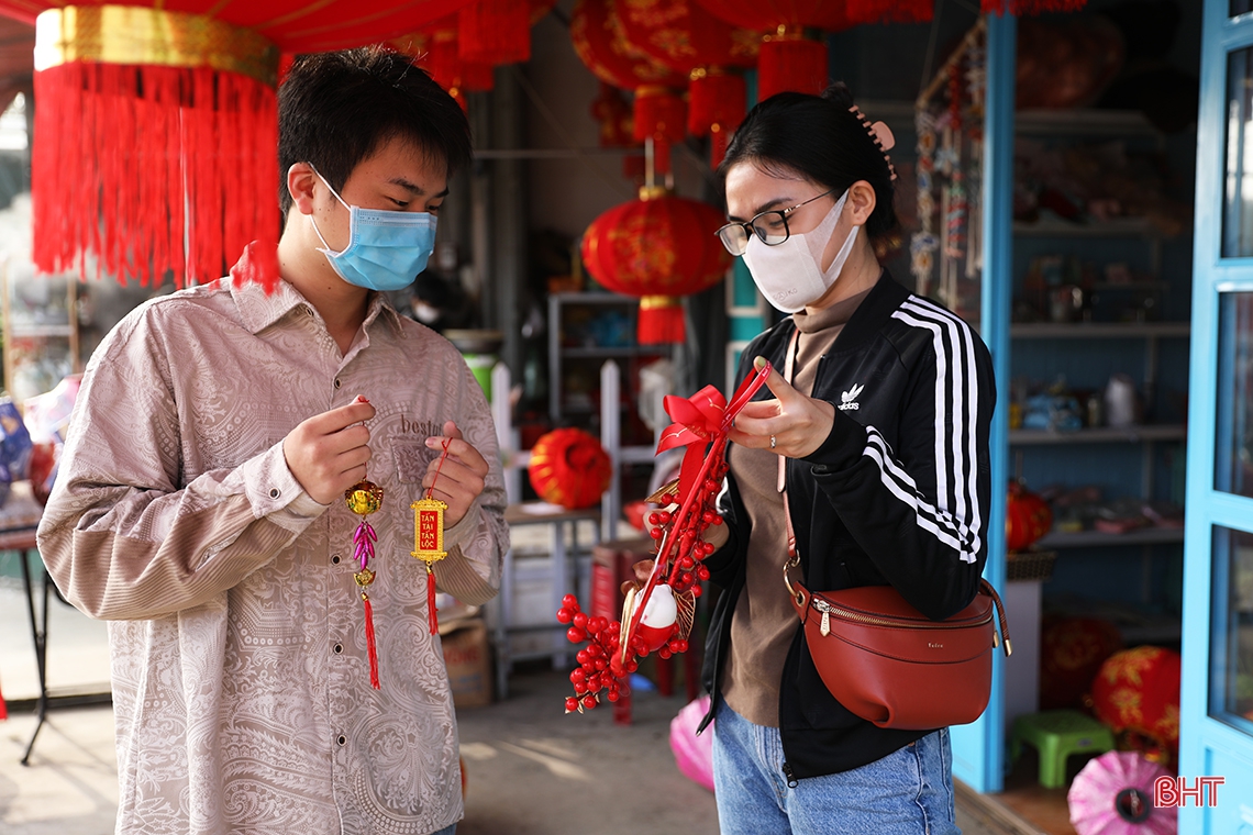 Rực rỡ sắc xuân trên đô thị trẻ phía Nam Hà Tĩnh