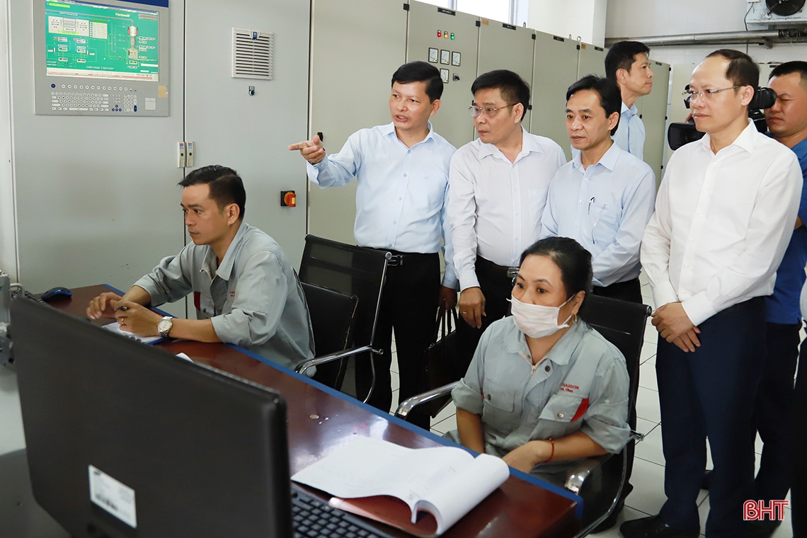 Hà Tĩnh đã tạo được niềm tin để Sabeco đầu tư sản xuất lâu dài