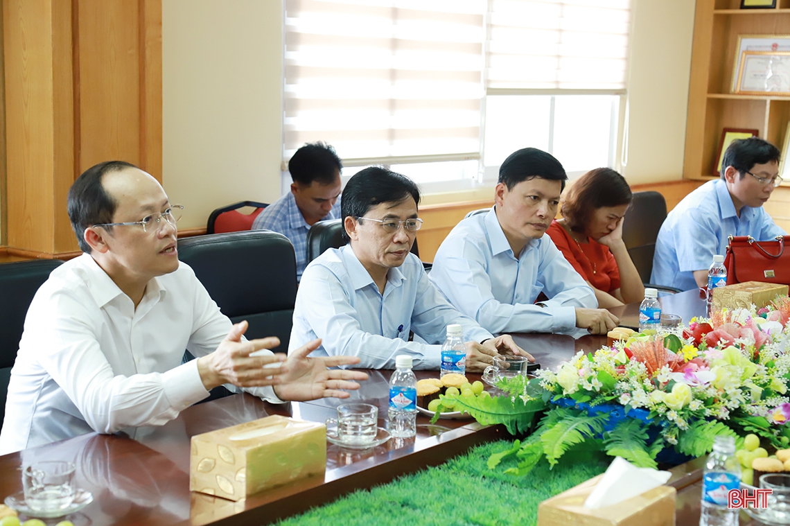 Hà Tĩnh đã tạo được niềm tin để Sabeco đầu tư sản xuất lâu dài