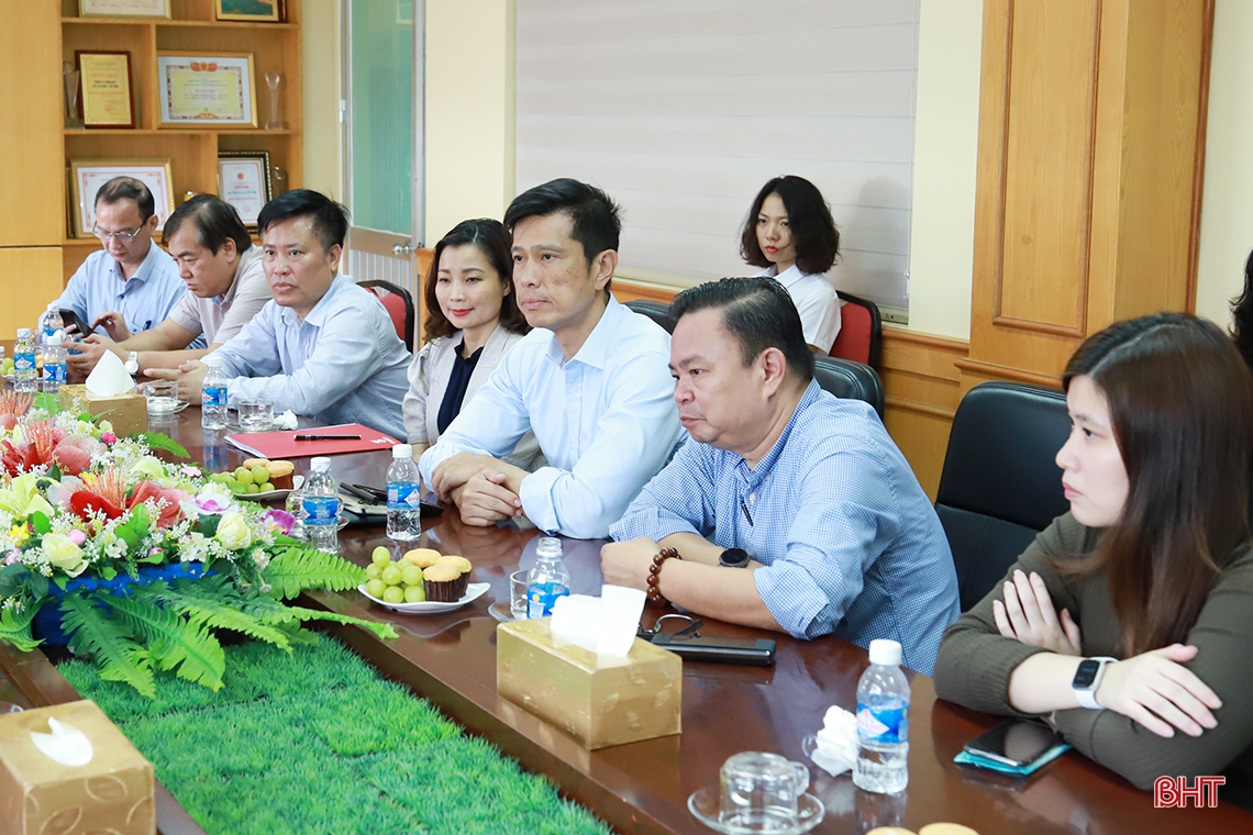 Hà Tĩnh đã tạo được niềm tin để Sabeco đầu tư sản xuất lâu dài