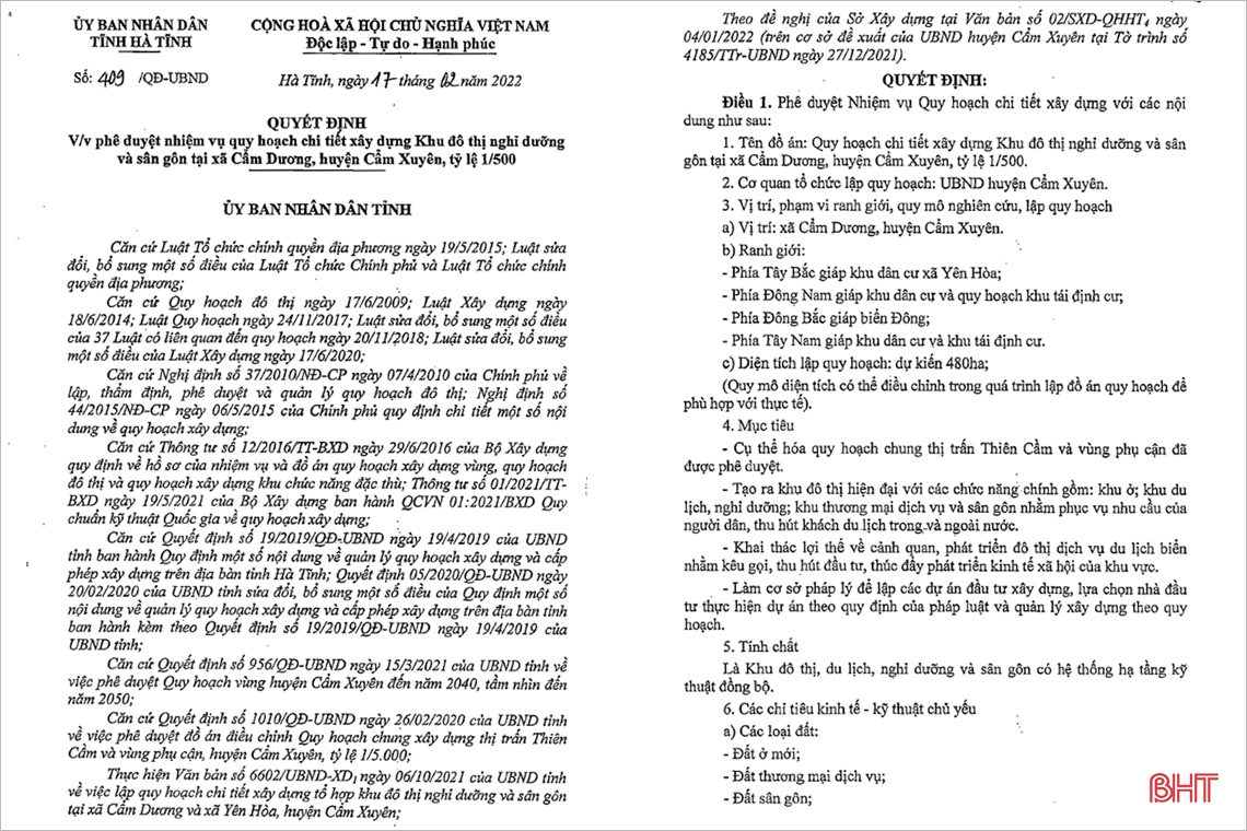 “Sốt” đất theo dự án ở Hà Tĩnh và nỗi lo hệ lụy (bài 1): Đất nông thôn bỗng nhiên “dát vàng”!