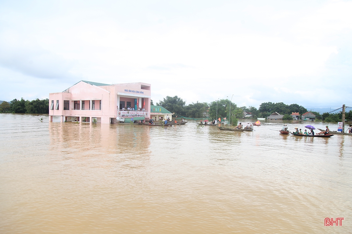 Chủ động chỉ đạo phòng ngừa, ứng phó với thiên tai trong những tháng cuối năm ở Hà Tĩnh
